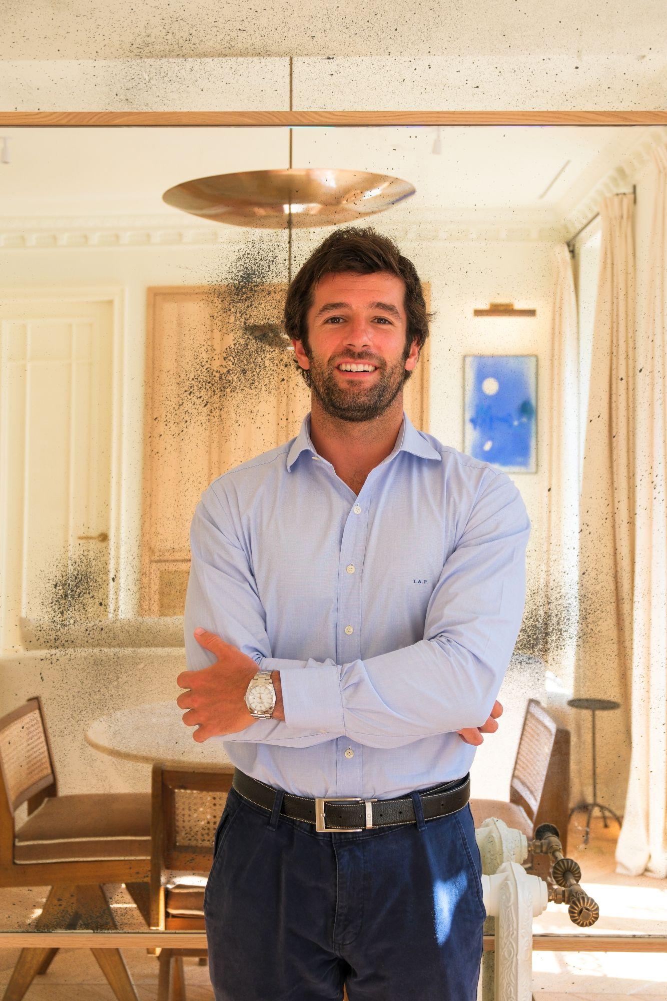 Retrato de Ignacio Artola, founder y CEO de Calto Properties.